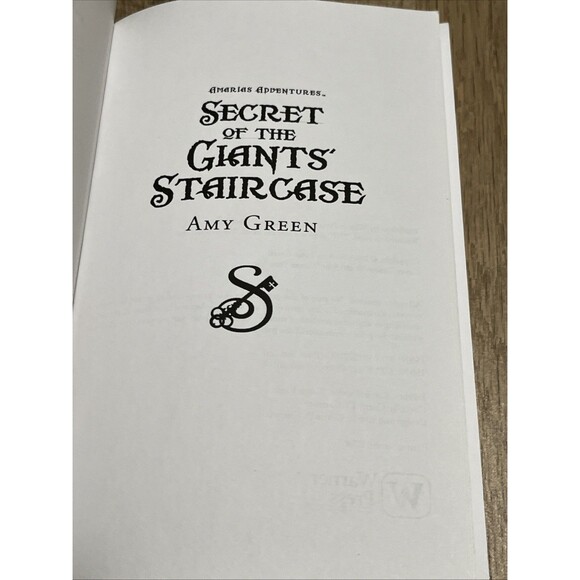 Secret of the Giants' Staircase (Amarias Adventures Book 4) by Amy Green - Picture 2 of 4